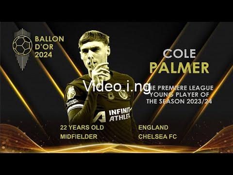 Cole palmer equals ballon dor 14 year old record