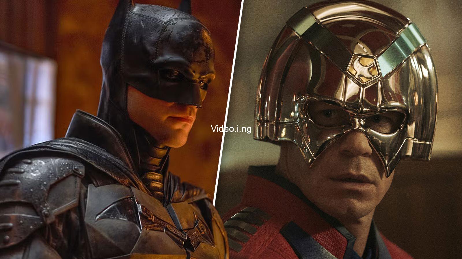 Could robert pattinsons batman join dcu like peacemaker heres why it might be easier than you think