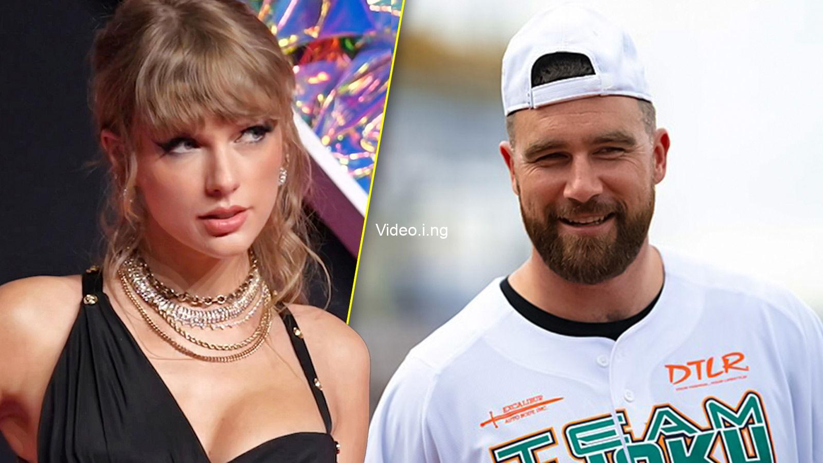 Did taylor swift drop hidden easter eggs in her 9k post engagement look with travis kelce