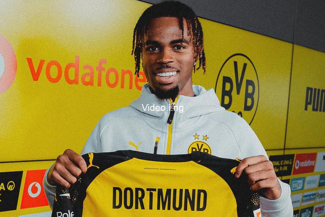 Dortmund sign chukwuemeka from chelsea