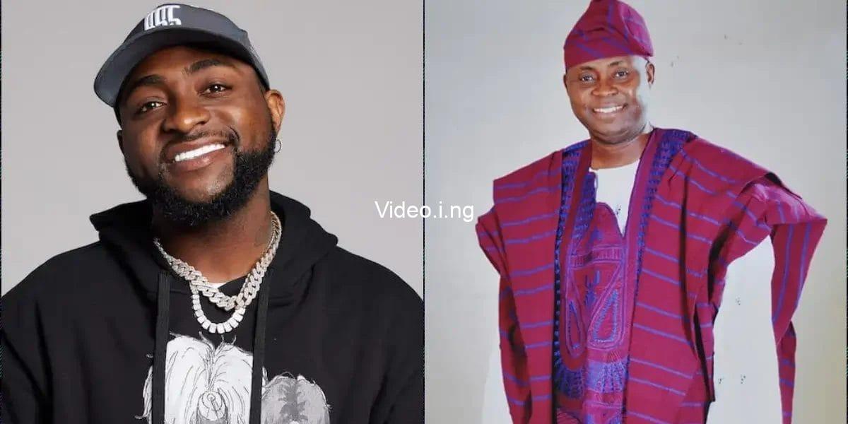 Family legacy davido proudly celebrates his dad chief adelekes new jet purchase