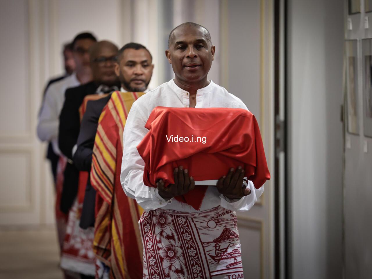 France returns skull of beheaded king to madagascar after 128 years