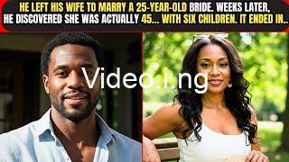 He left his fiancee to marry the woman he hurt but what happened next shocked all