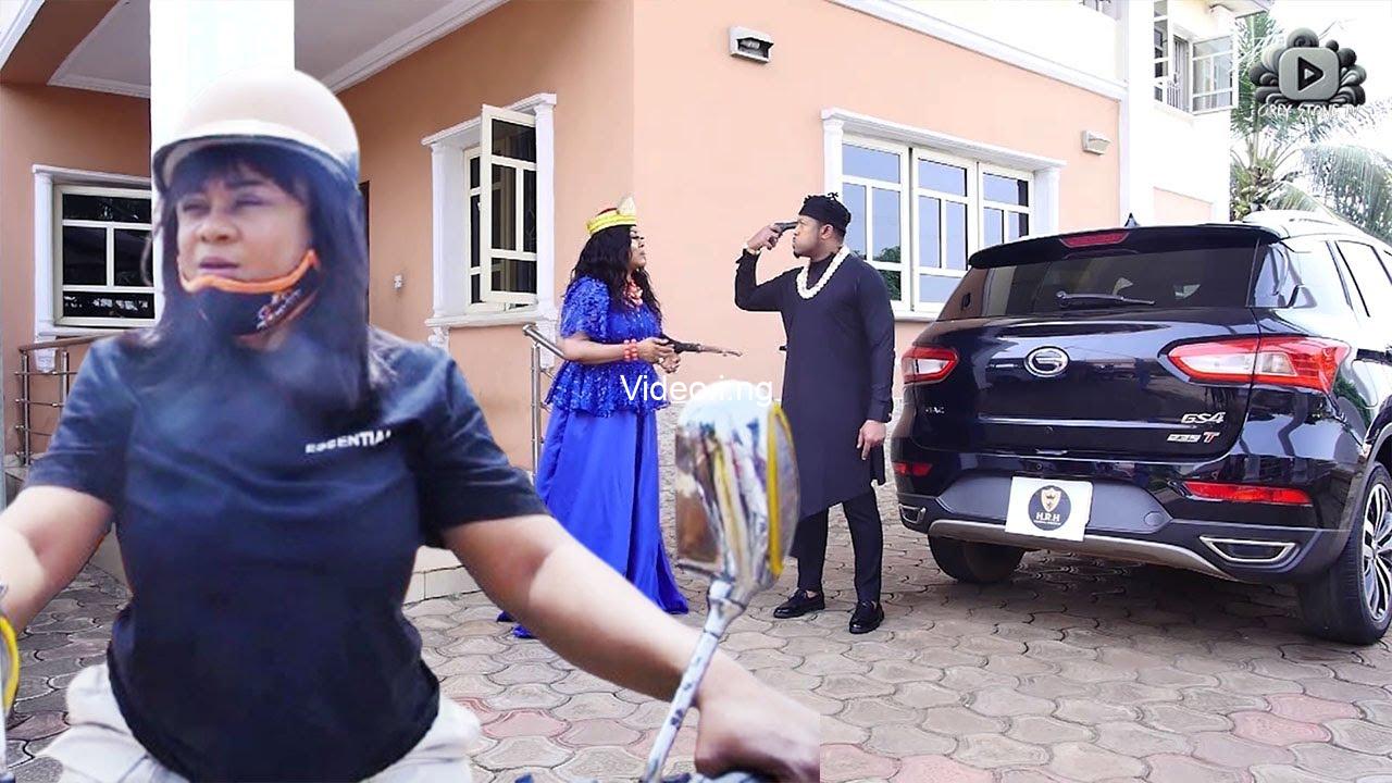 He was a lonely poor dispatch rider but ran into a kind lady that showed him true love