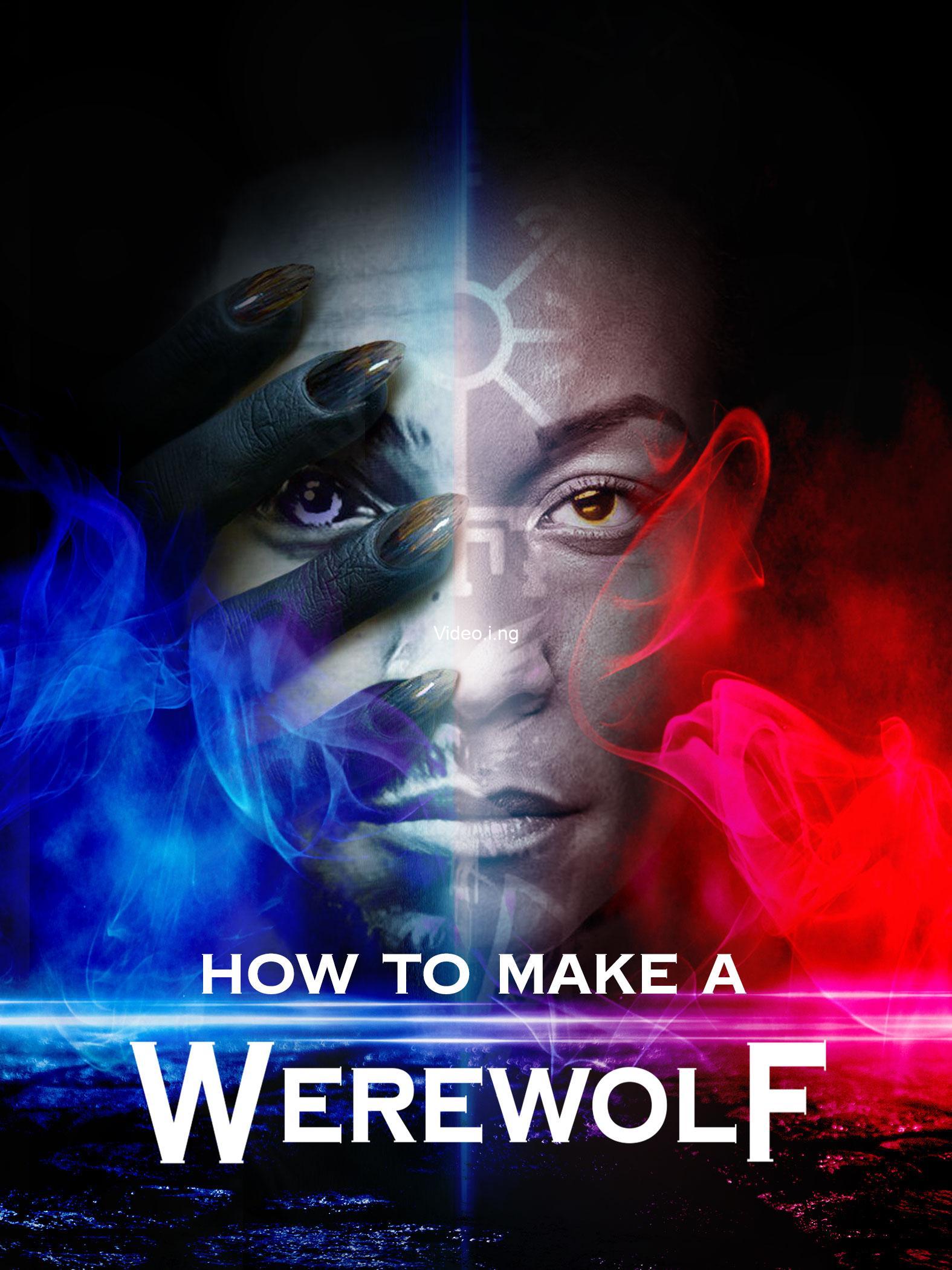 How to make a werewolf 2024 movie