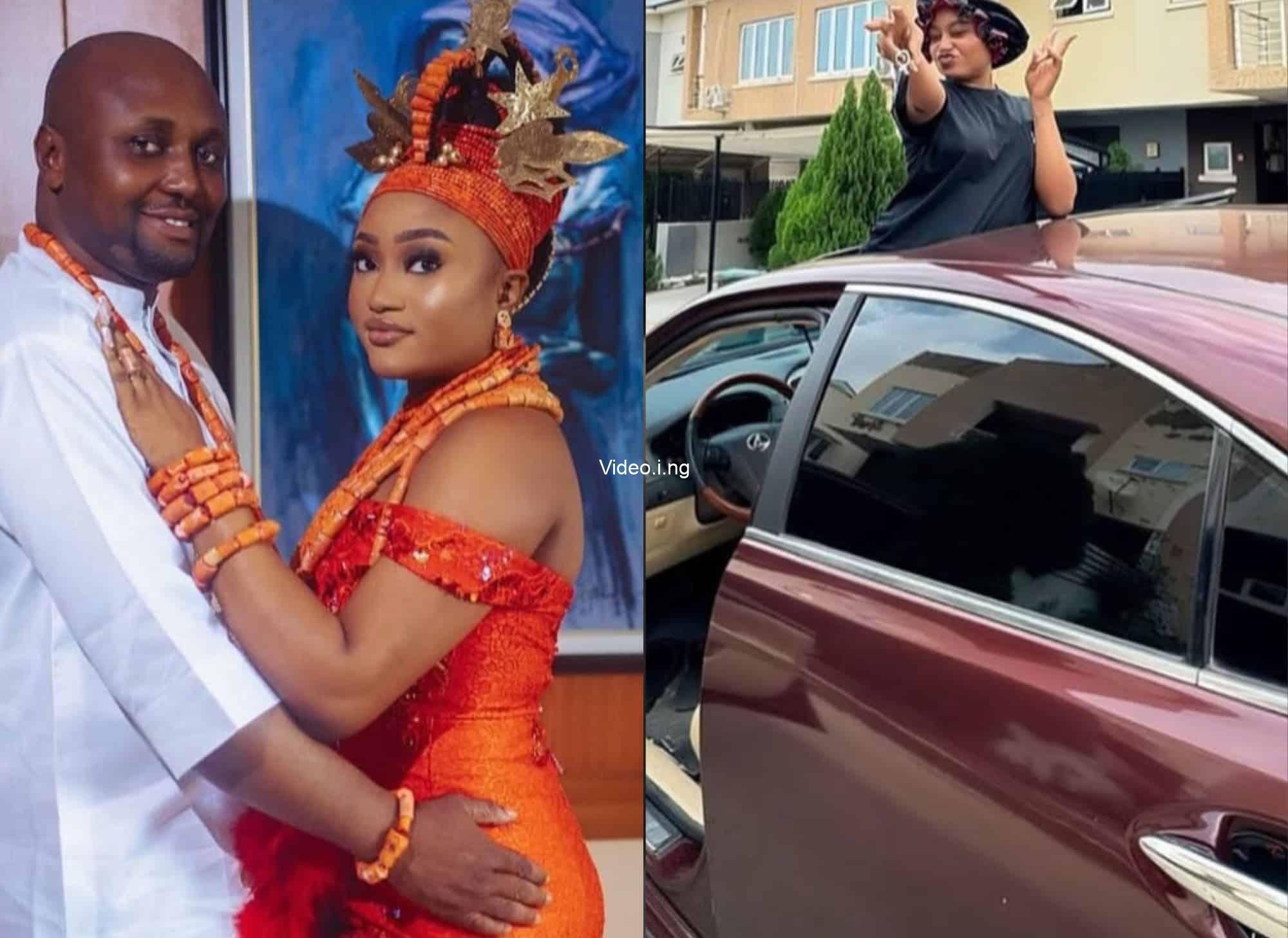 Isreal dmws ex wife sheila cops her first car photos