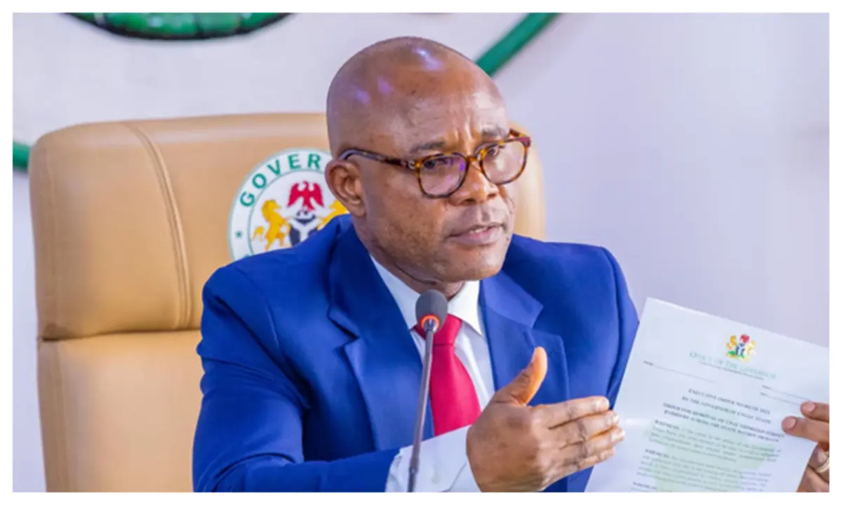 It is the right thing to do gov mbah calls for release of nnamdi kanu