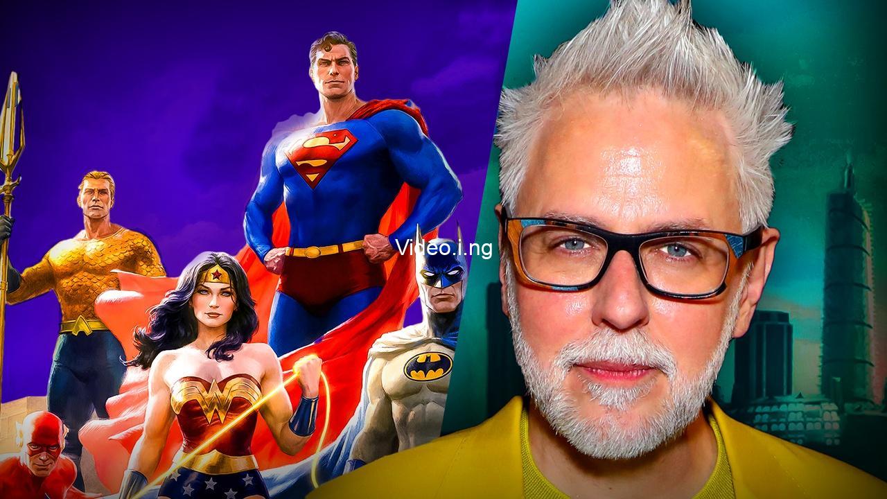 James gunn can bring one of dcs most powerful heroes to life with the office star and hes game