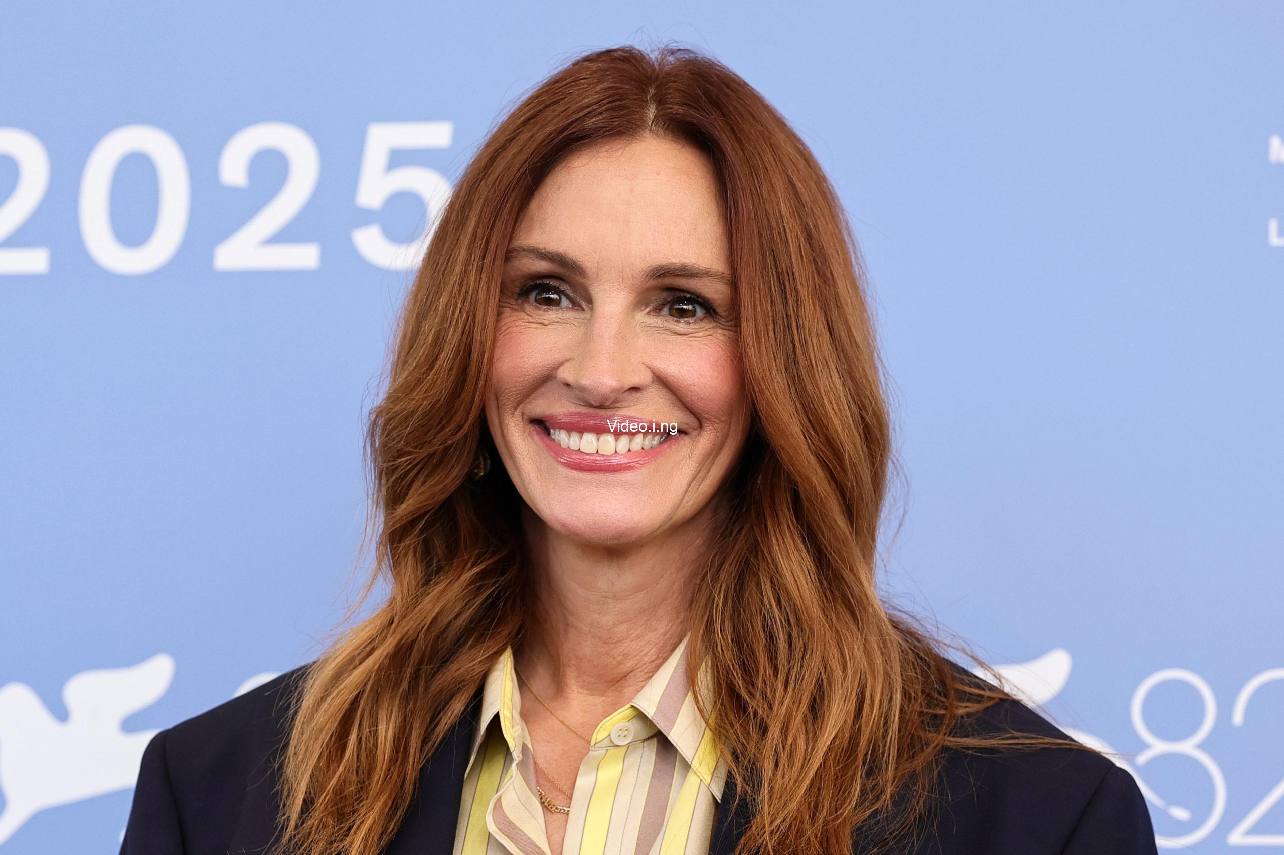 Julia roberts explains what after the hunt really means were not making statements