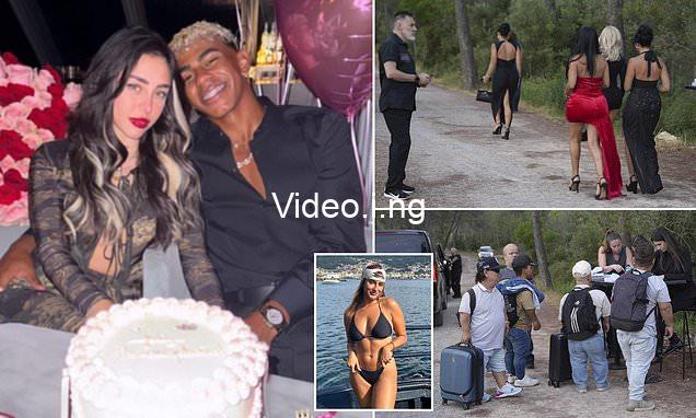 Lamine yamal 18 reveals relationship with 25 year old argentinian rapper