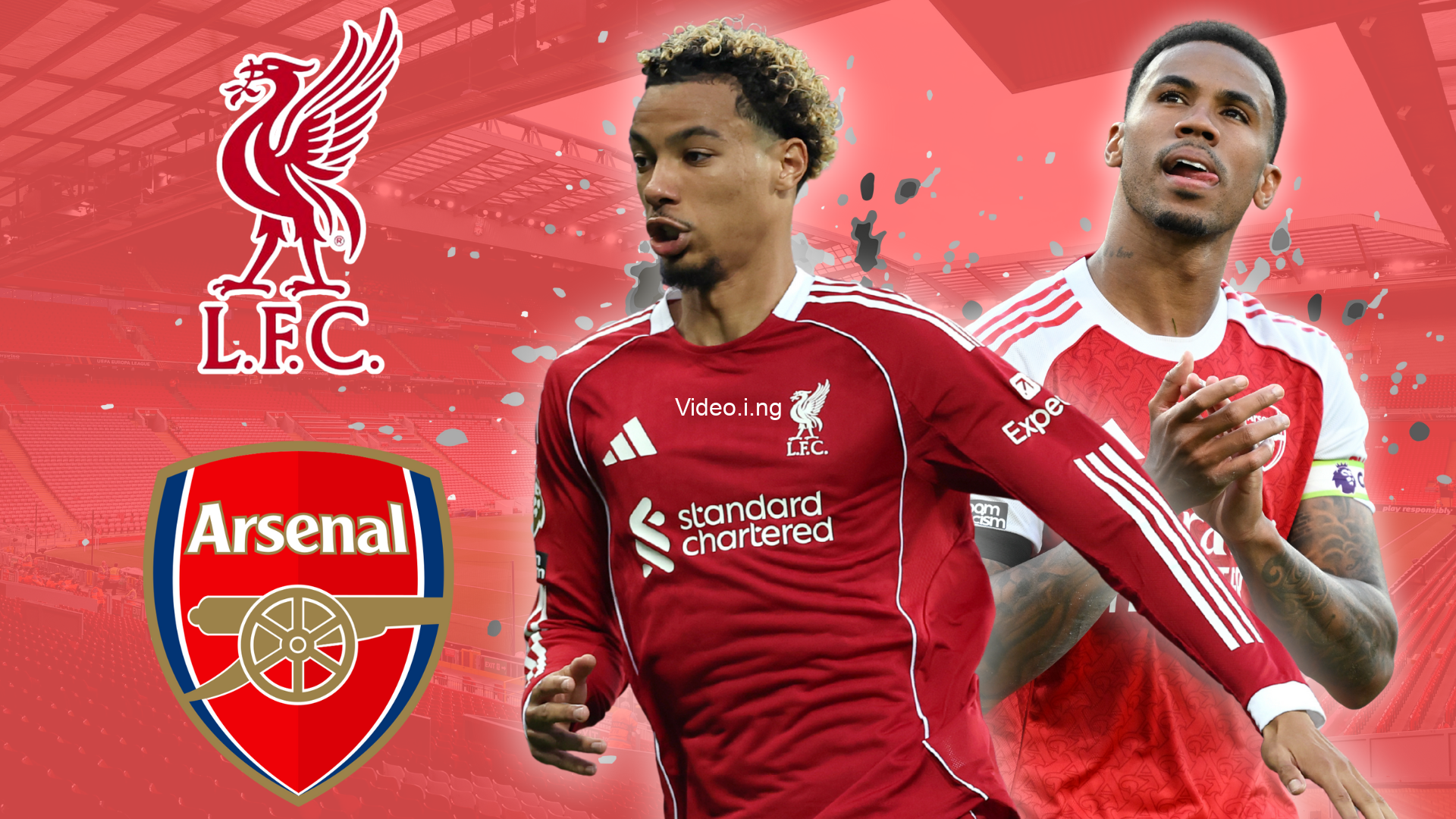 Liverpool vs arsenal player injury update where to watch head to head