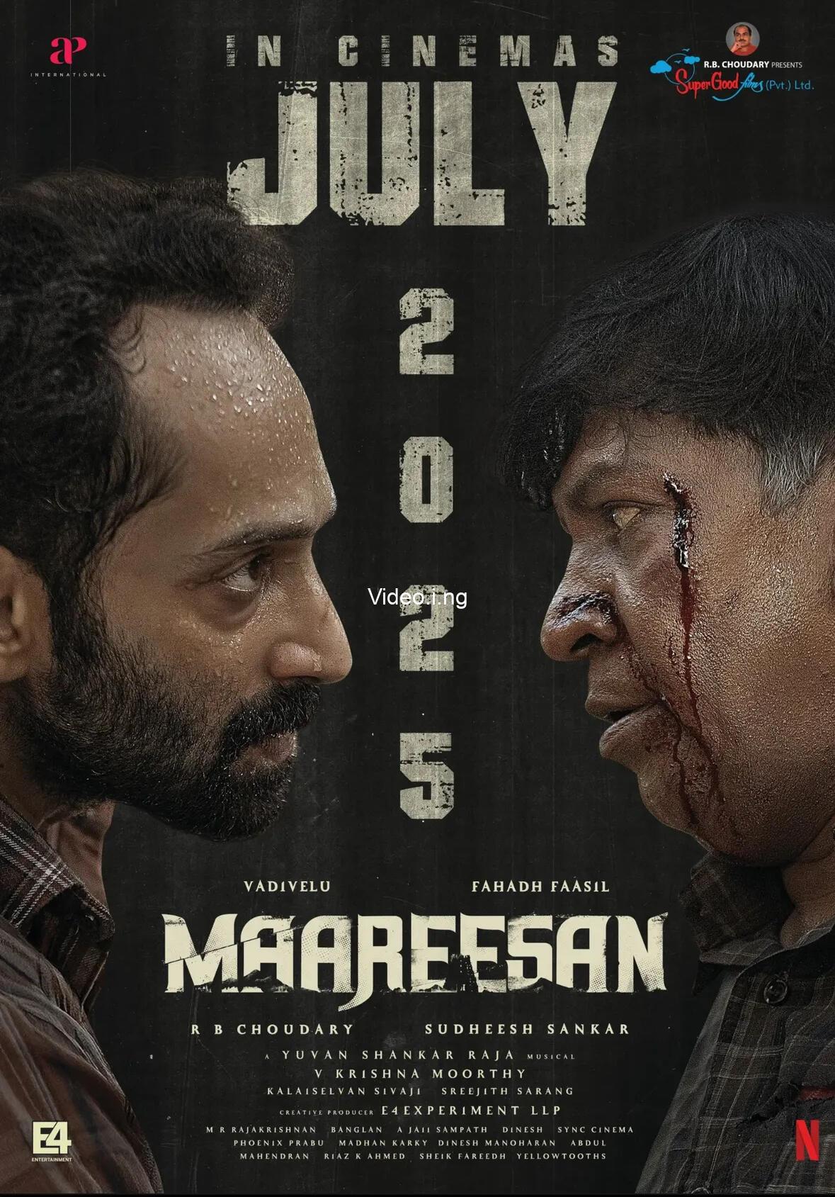 Maareesan 2025 movie