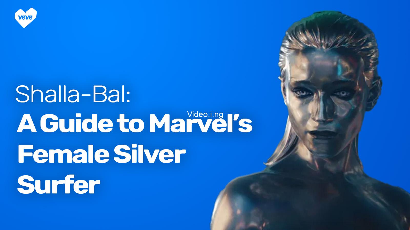 Marvel has a new female silver surfer it isnt shalla bal