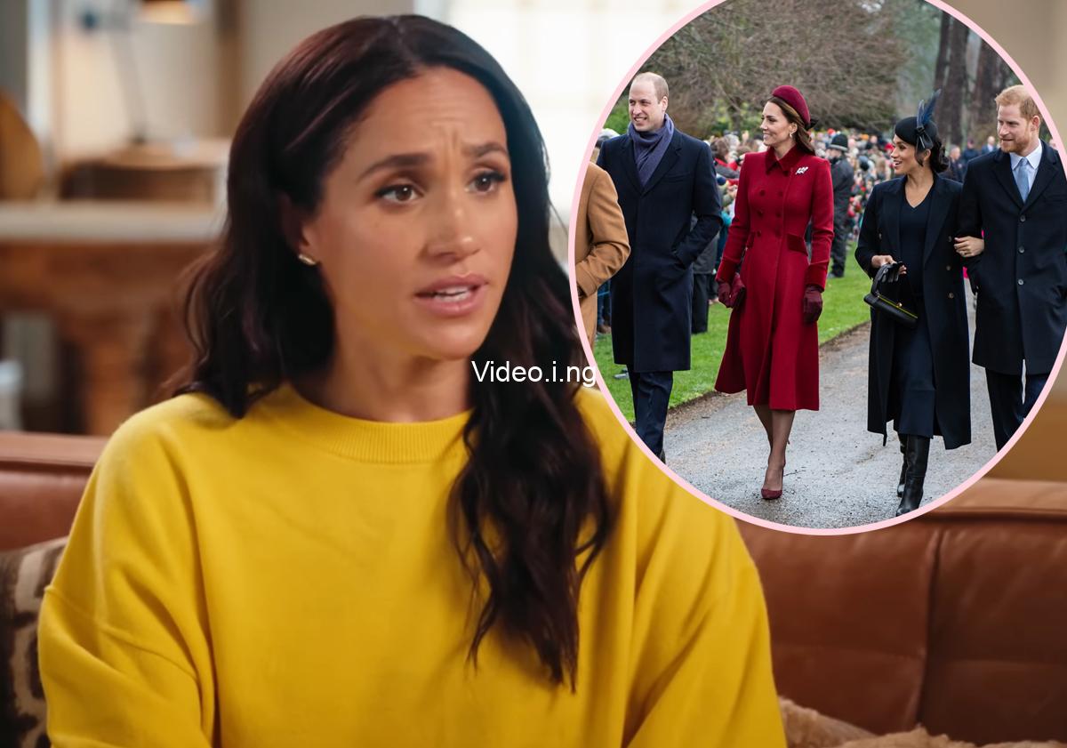 Meghan markle reveals silly royal rule she had to follow all the time when she was still a working member of royal family