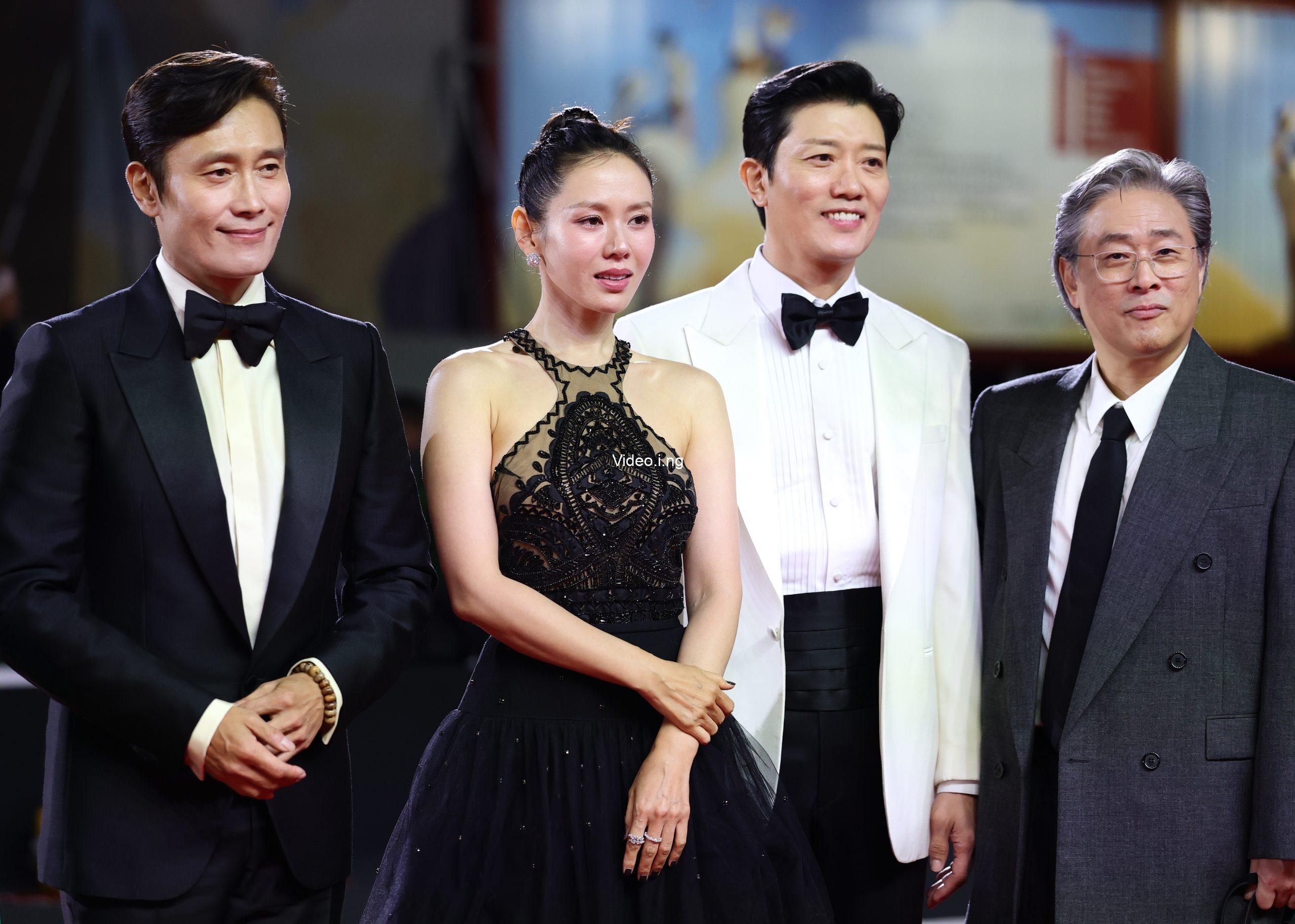 No other choice breaks parasites cannes standing ovation record with venice debut