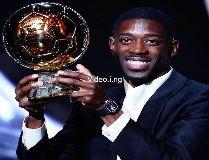 Ousmane dembele wins 2025 mens ballon dor