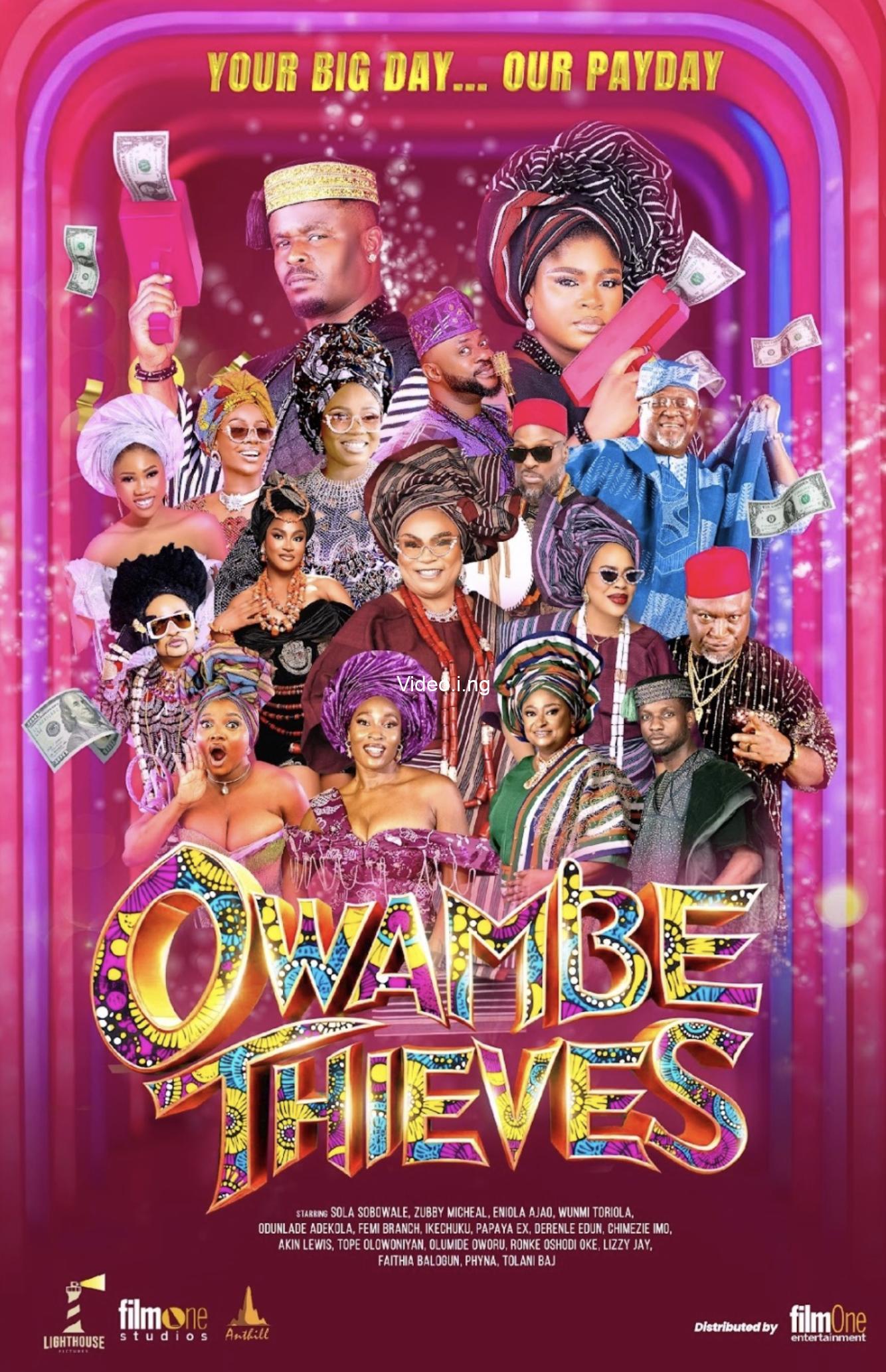 Owambe thieves 2025 movie