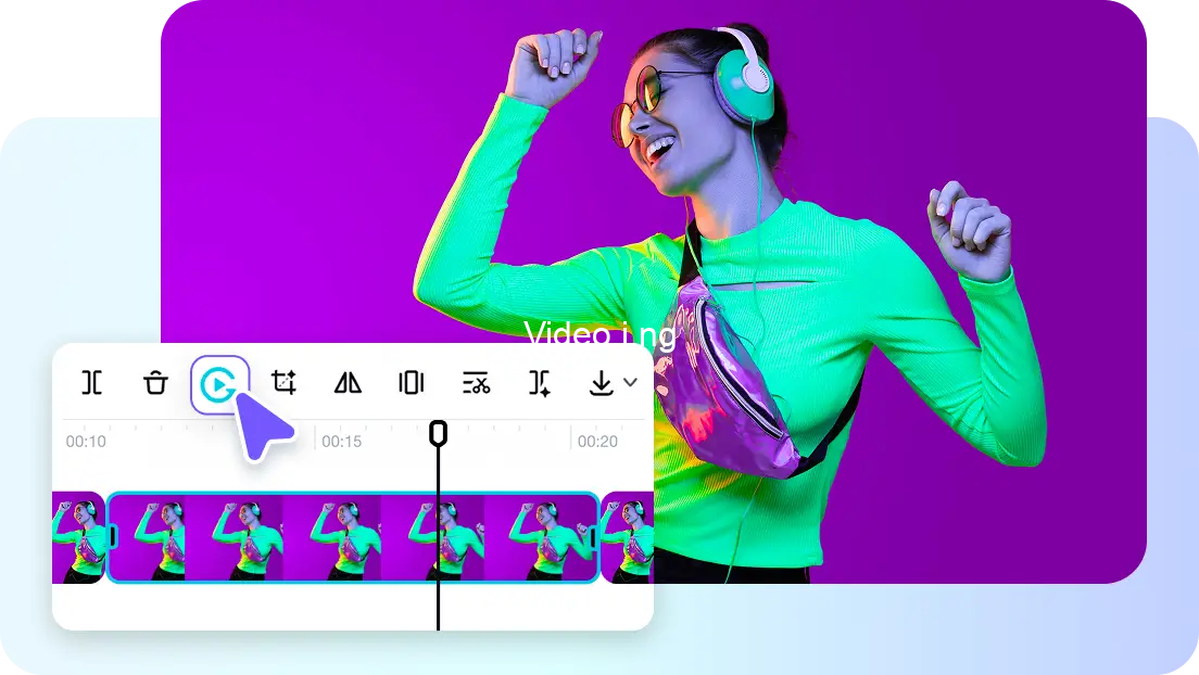 Pacing magic using cuts to create rhythm in social media ads