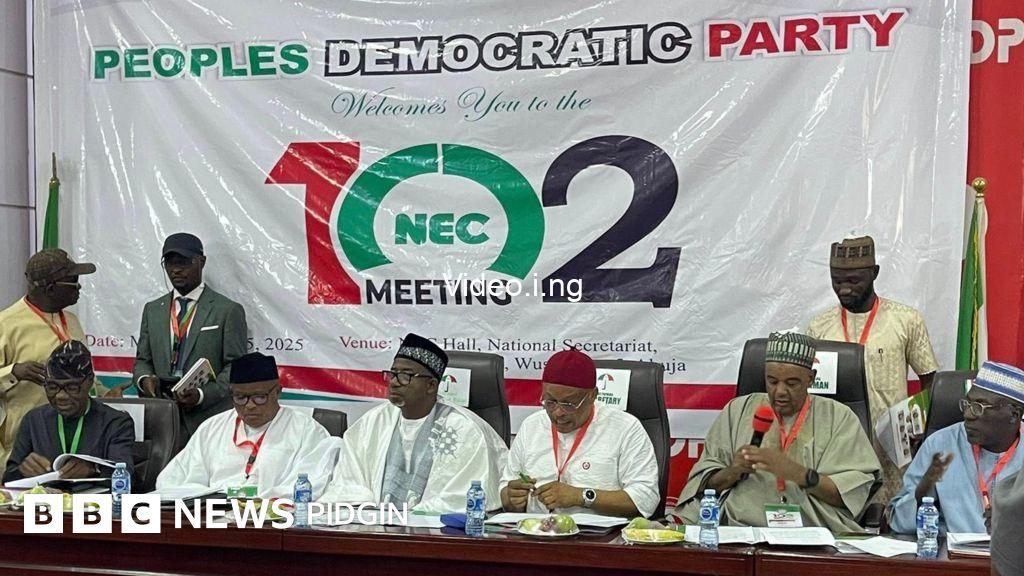 Pdp zones presidency to south confirms damagum as substantive national chairman