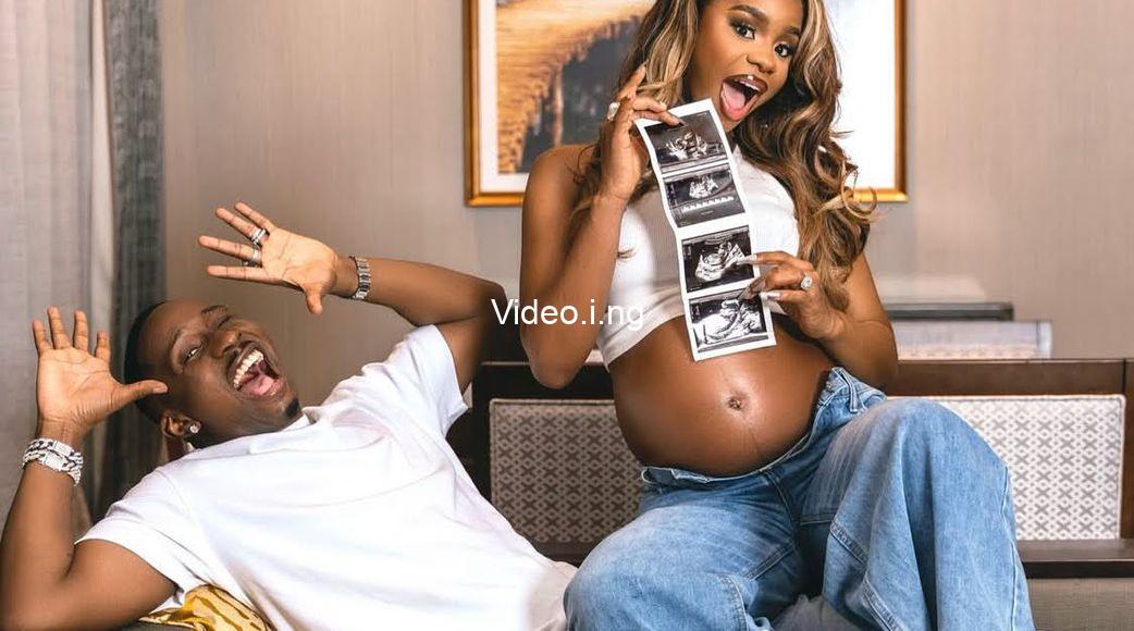 Priscilla ojo and husband juma jux welcome first child