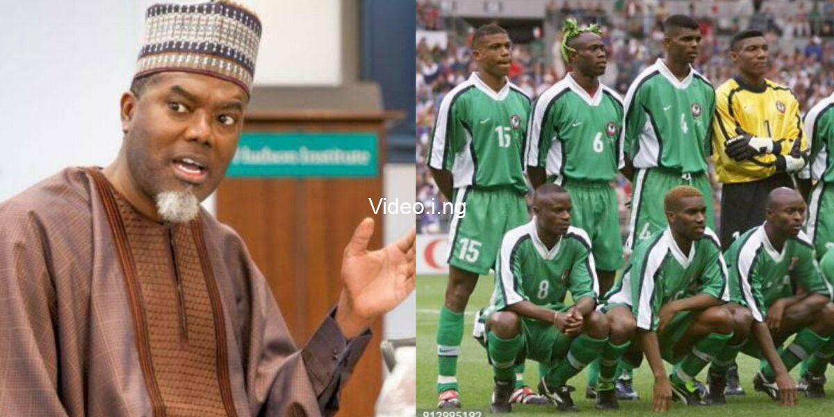 Reno omokri berates footballers entertainers who grow old in poverty and blame the government or society for it