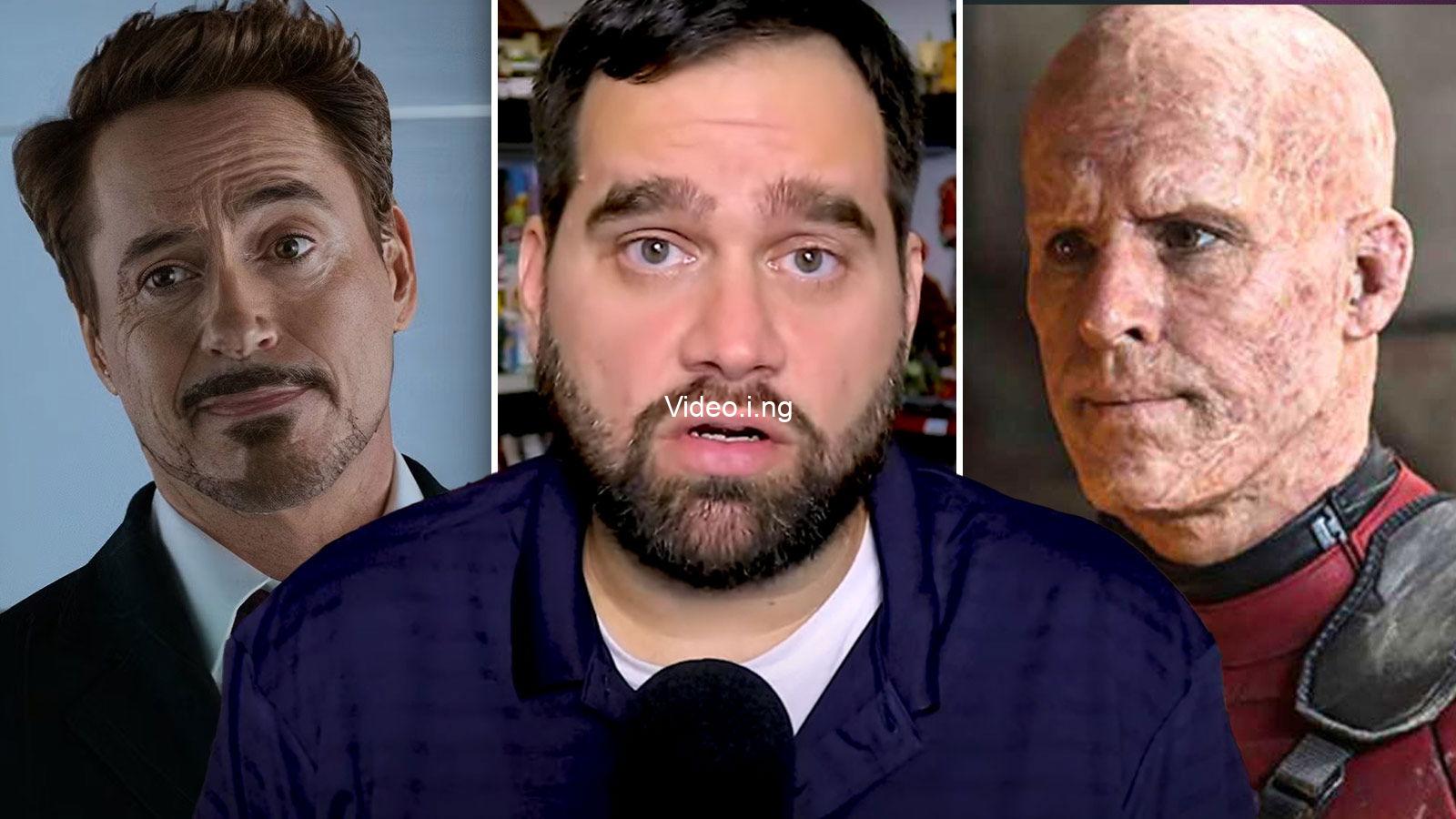 Robert downey jr ryan reynolds fight report can be a pr leak andy signores bold take on avengers doomsday rumor