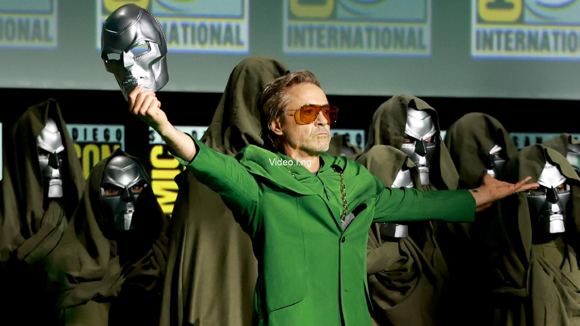 Robert downey jr s doctor doom will save superhero movies claims iron man 3 director