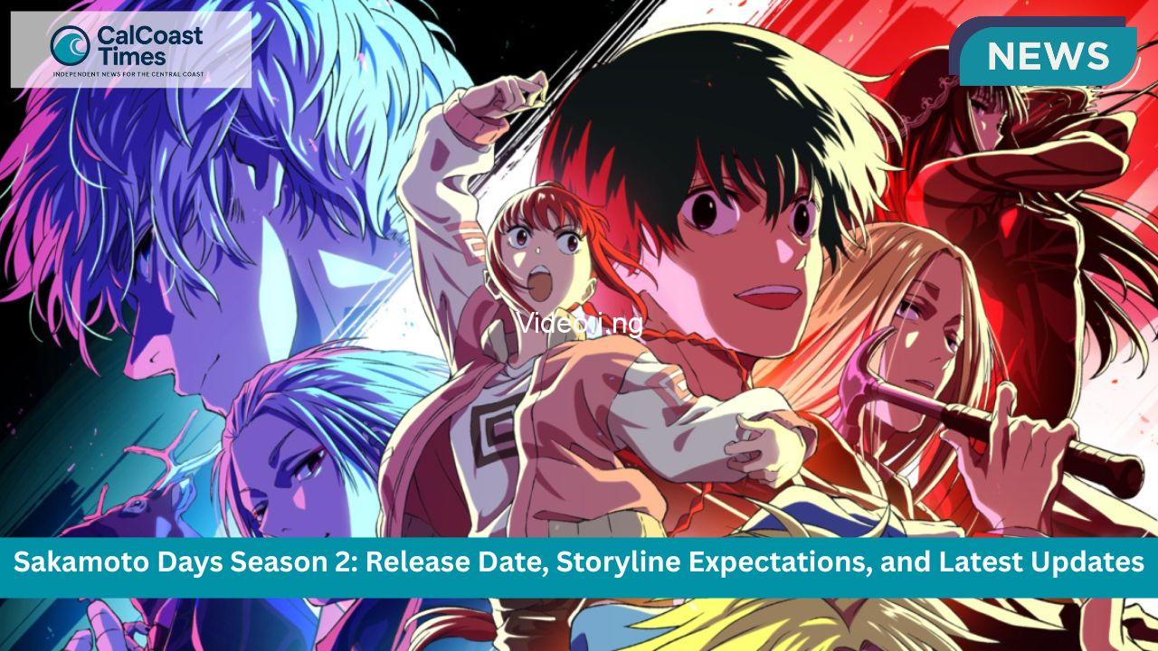 Sakamoto Days Season 2 Streaming Release Date Estimate, News & Updates