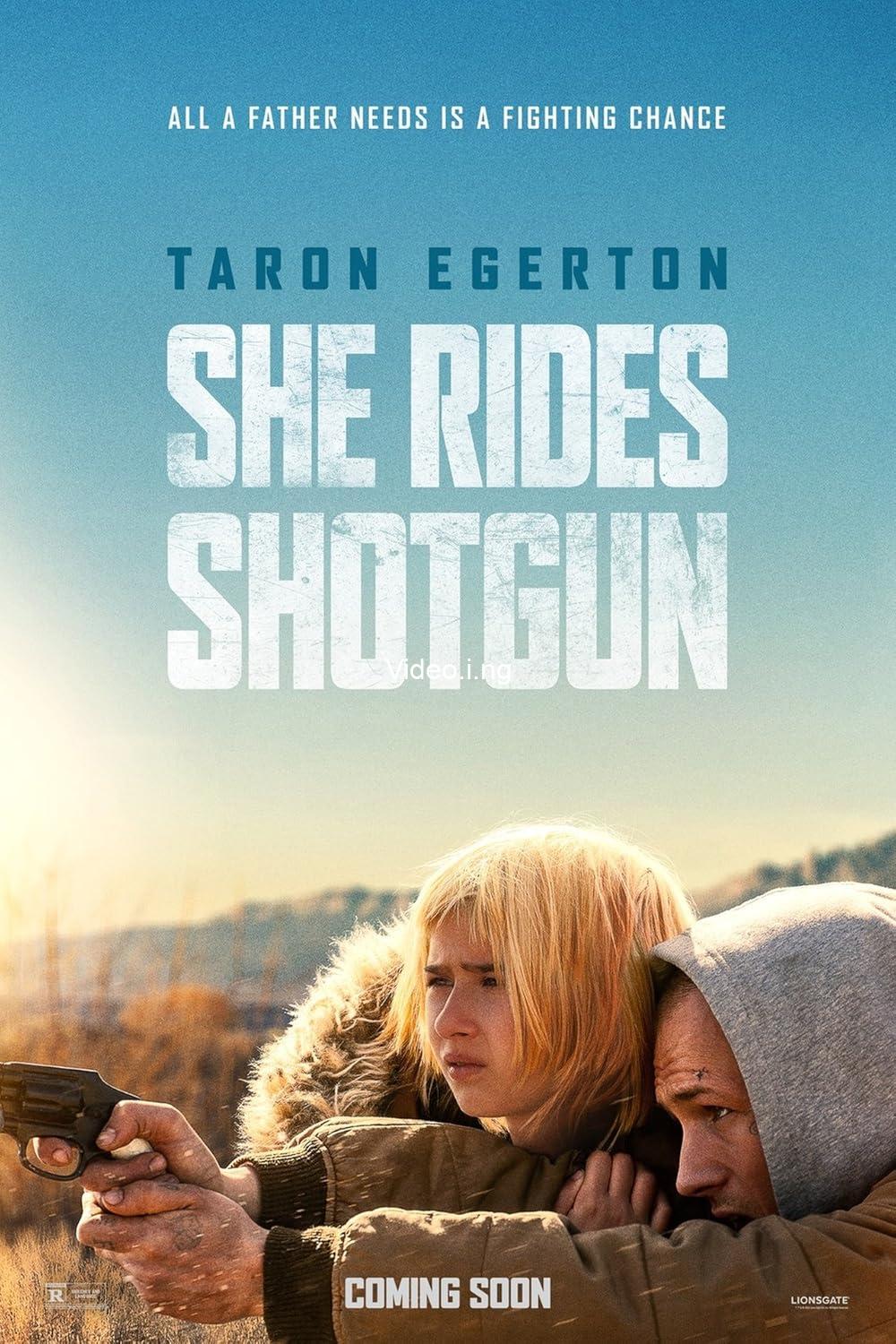 She rides shotgun 2025 movie