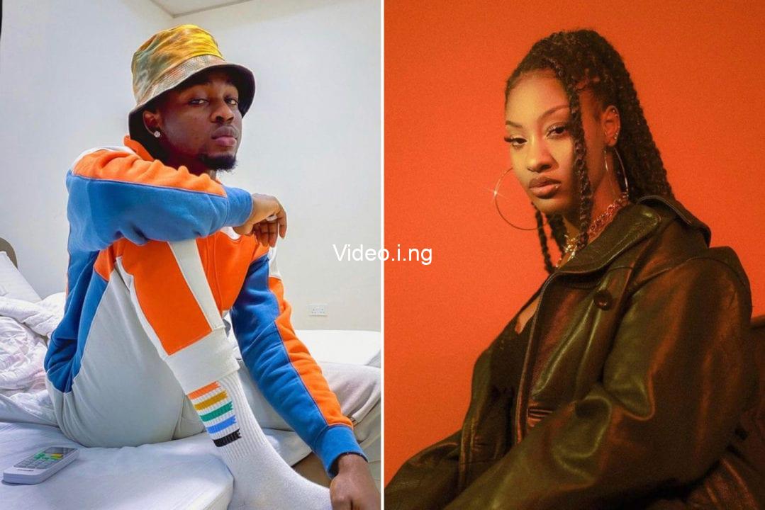 South african artist shares snippet of new joint with omah lay and tems