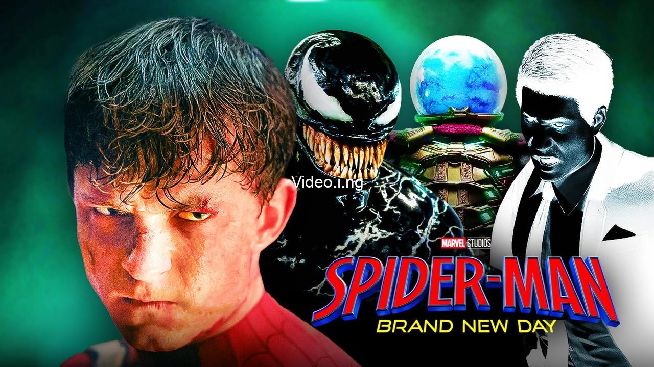 Spider man 4s main villain gets new details ahead of brand new day report