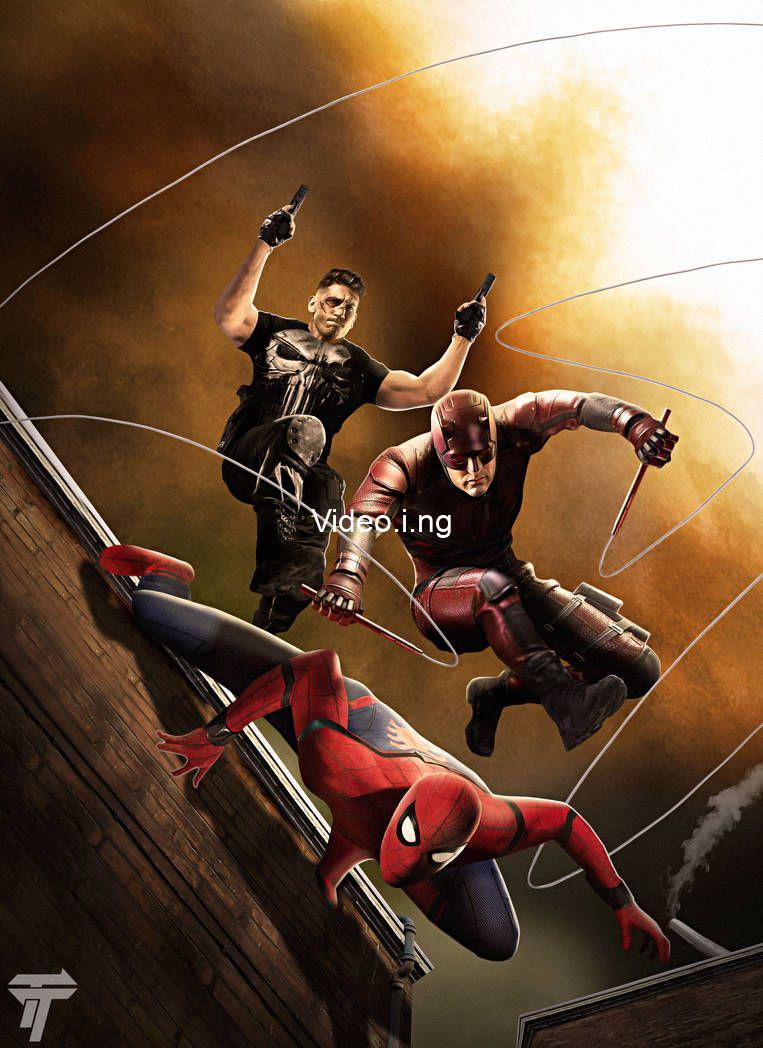 Spider man daredevil punishers team up may be inevitable