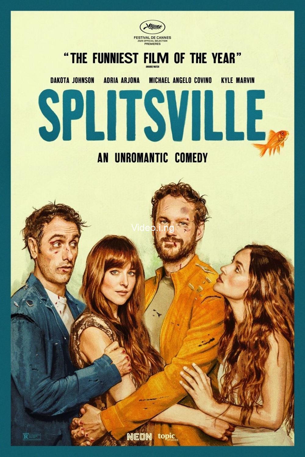 Splitsville 2025 movie
