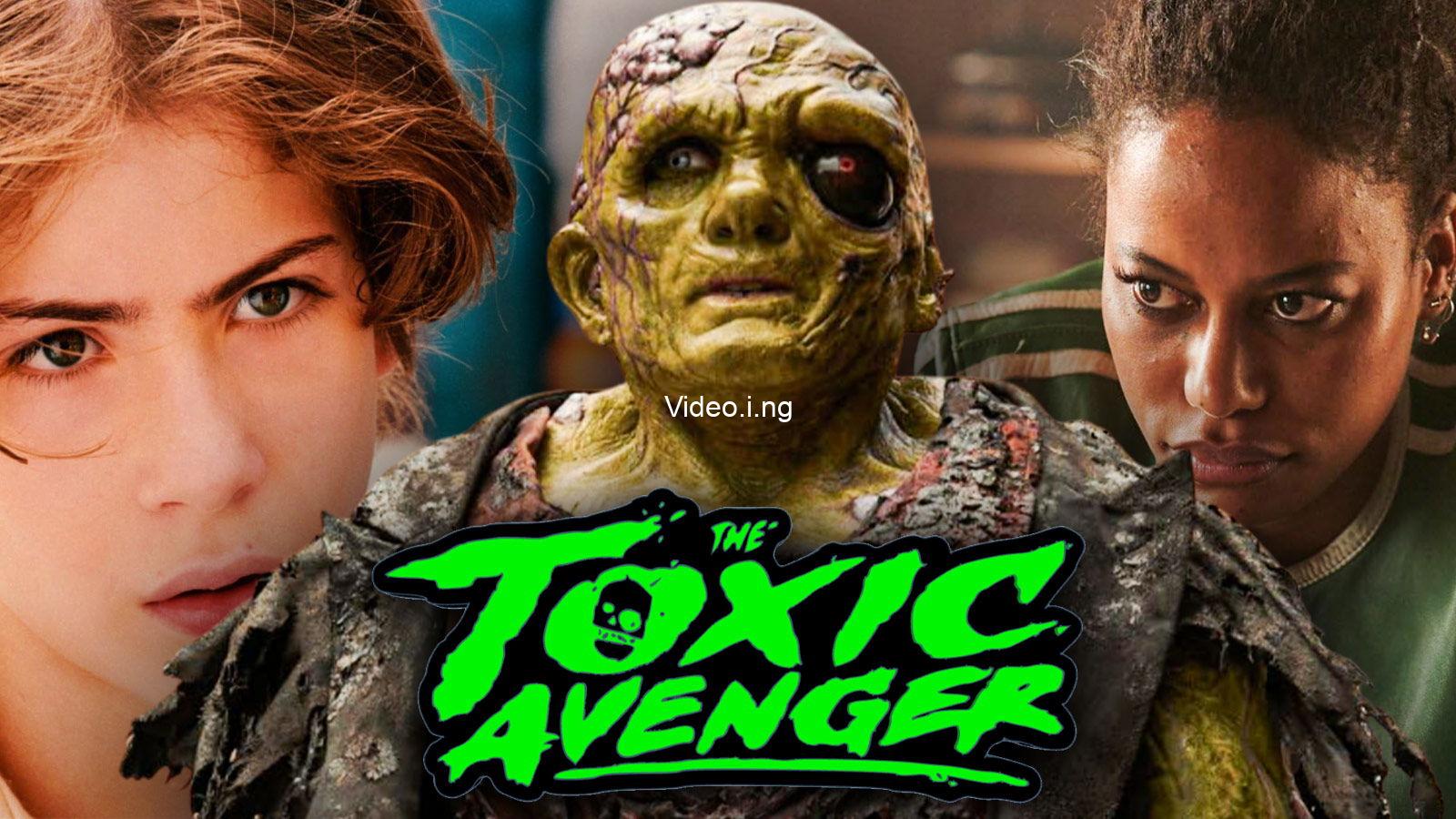 The toxic avenger review gore soaked toxic goodness