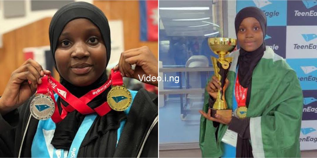 Tinubu gives n200k to teen who beat 69 countries in global english contest