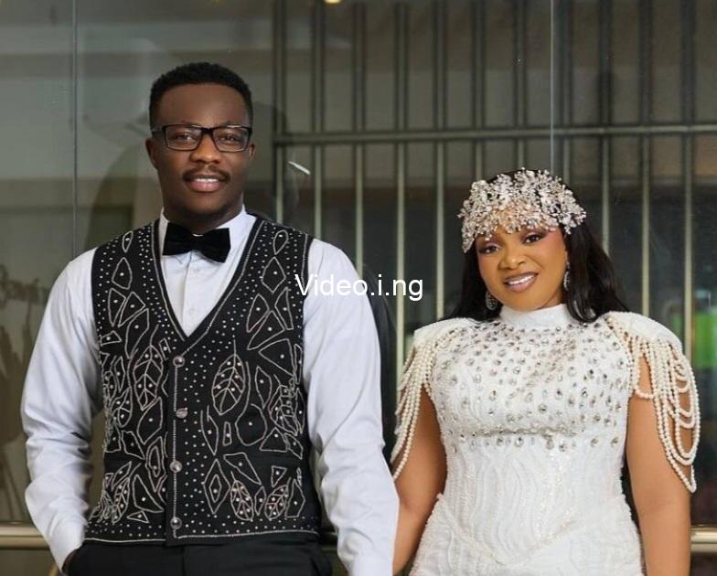 Trouble in paradise bbnaija star queen mercy and husband david leave hints pointing at marital crisis