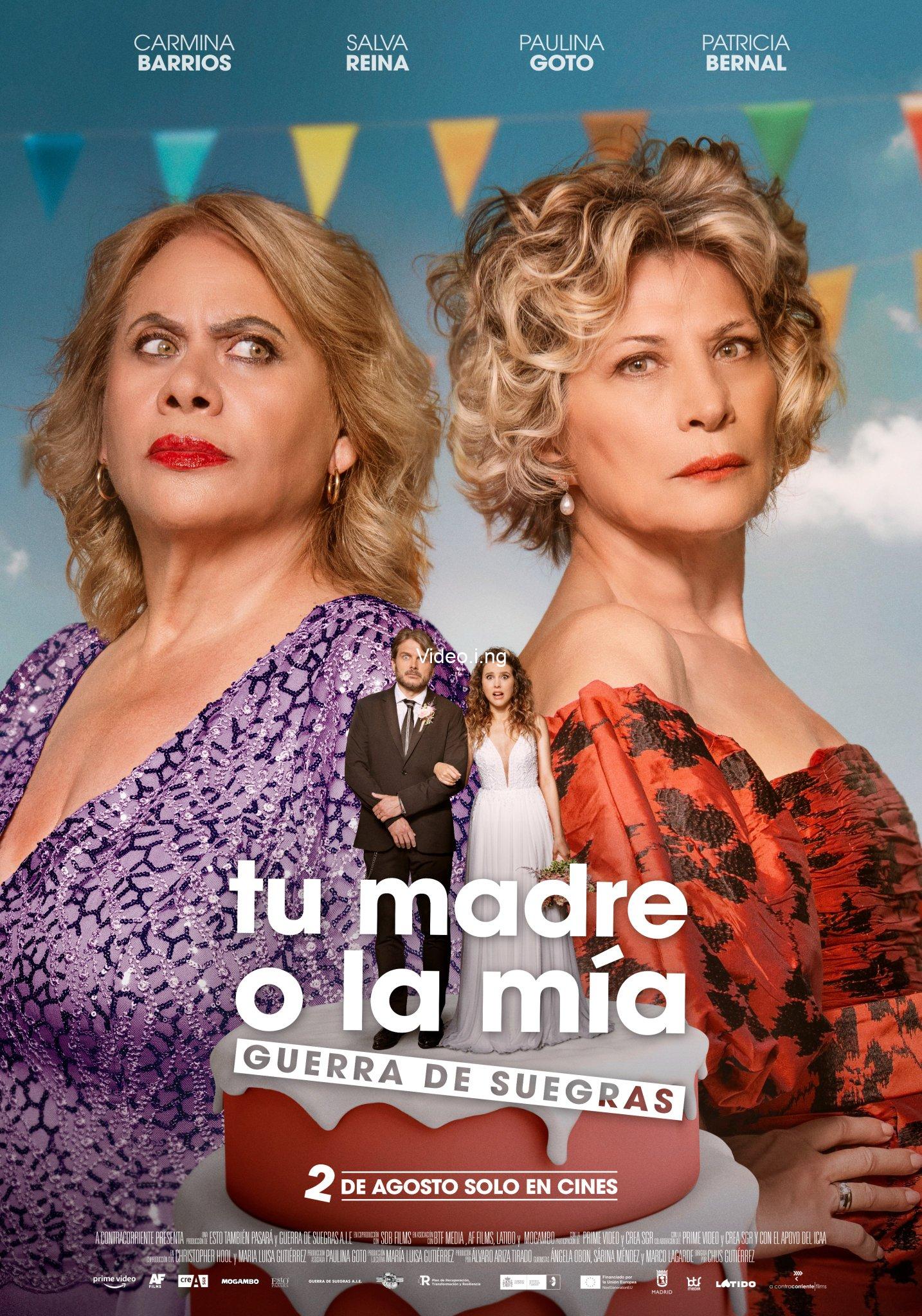 Tu madre o la mia 2024 movie