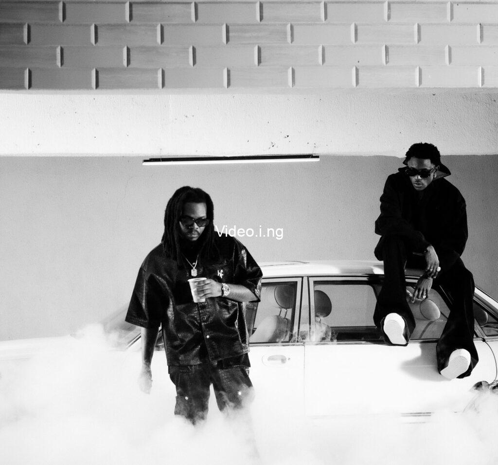 Victony and olamide combine forces for skido