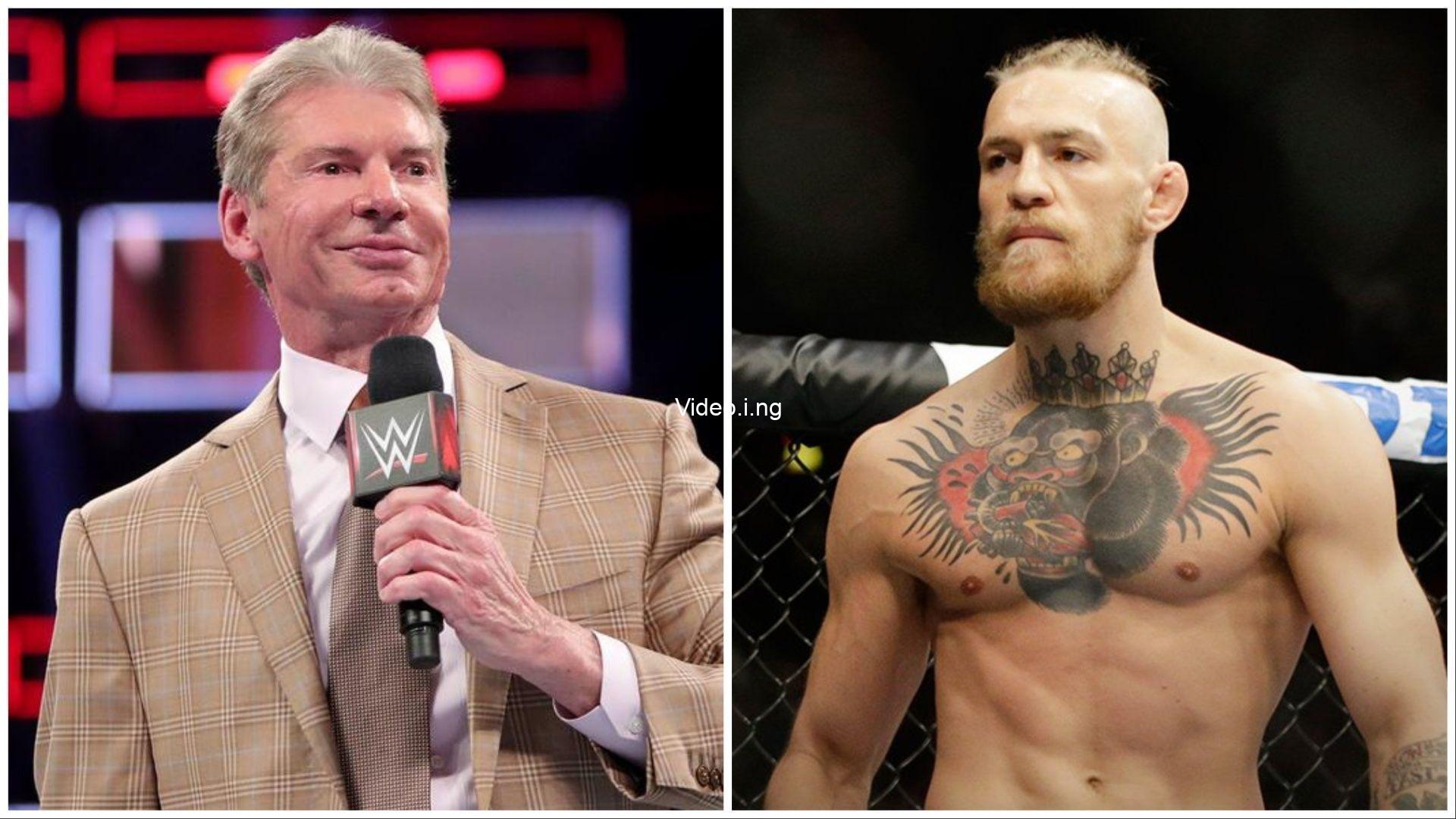 Vince mcmahon had the worst plan for conor mcgregors 1st wrestlemania match