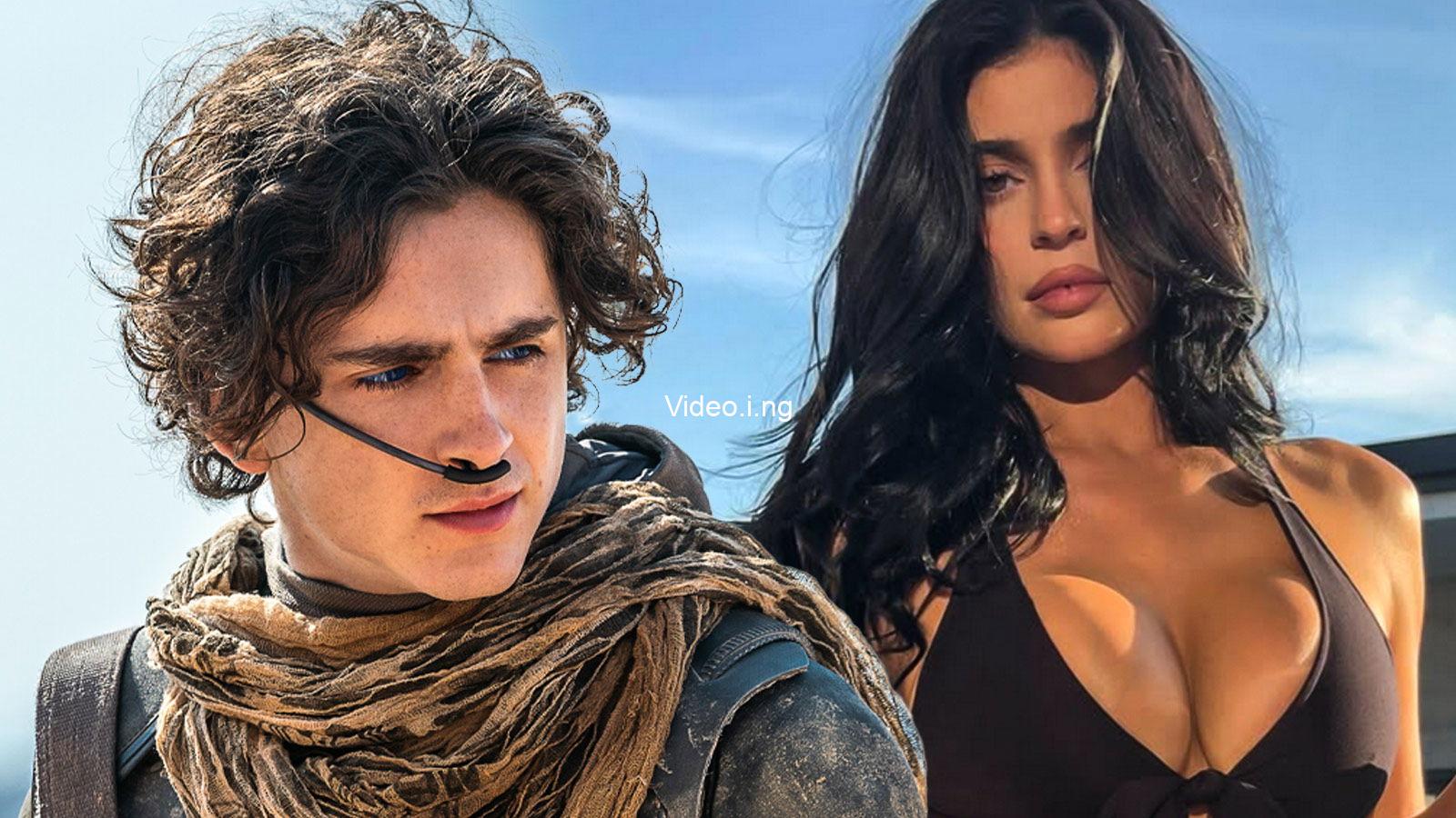 Why are timothee chalamets fans taking aim at girlfriend kylie jenner
