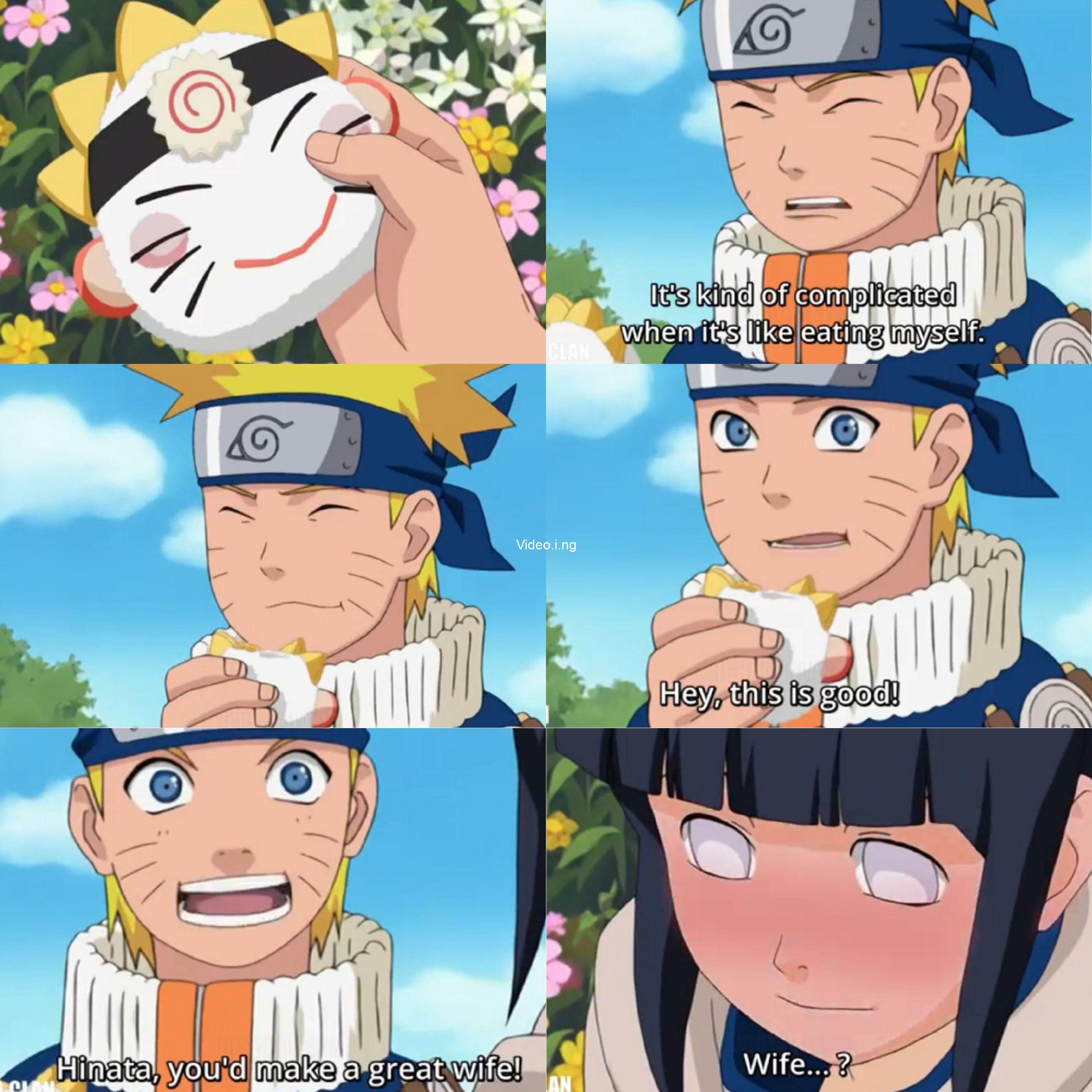 Why was narutos most famous line cut after just 18 episodes