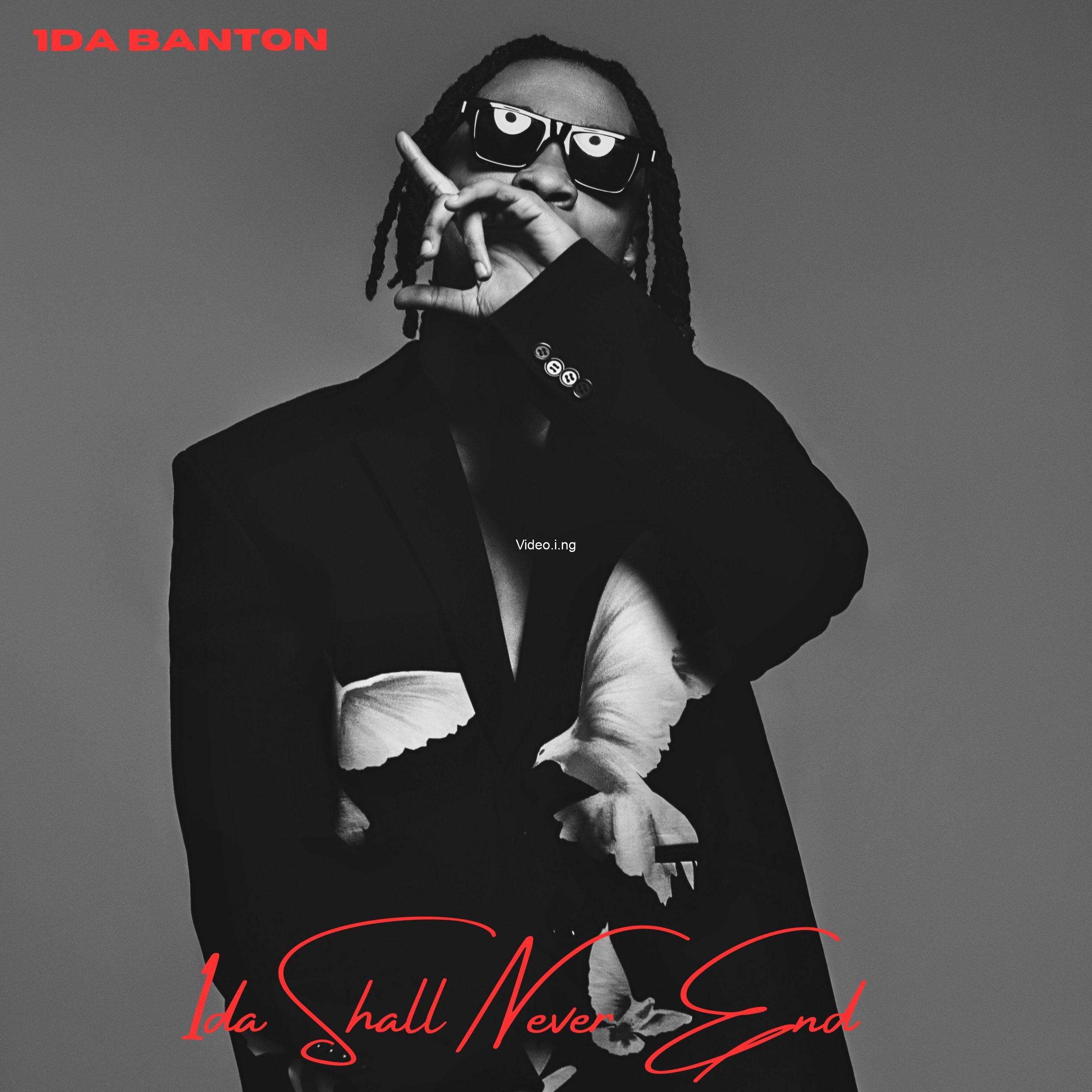 1da banton unveils omotola visuals from 1da shall never end ep