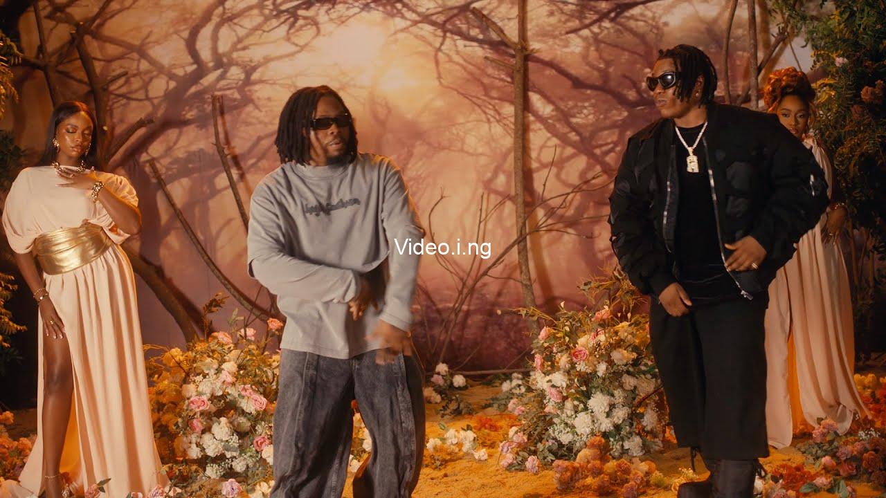 Alpha p olamide and thisizlondon unite for a sure w