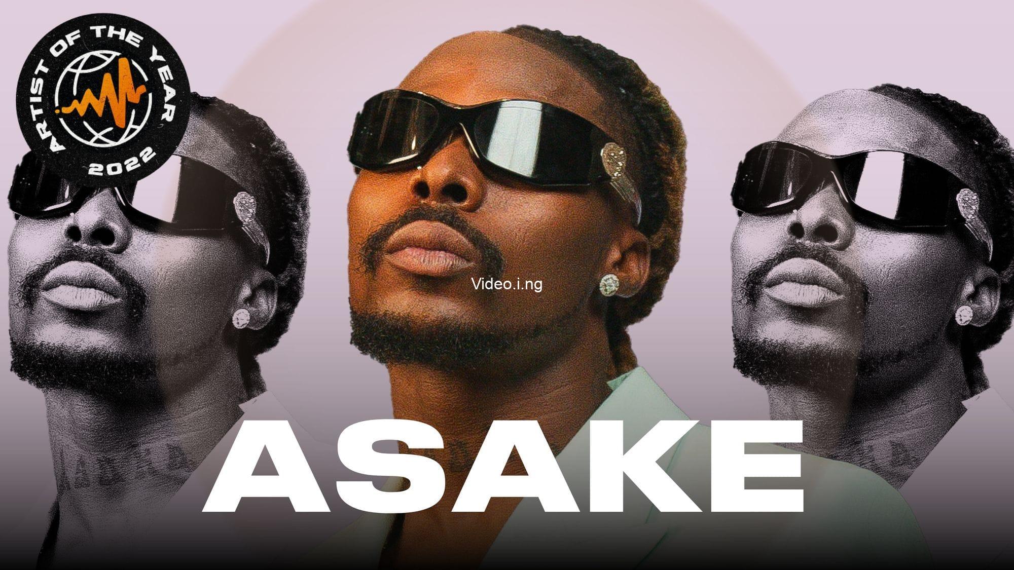 Asake becomes the first african artist to achieve this on audiomack