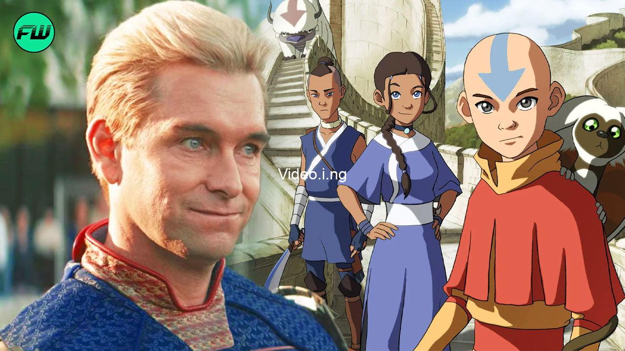 Avatar the last airbender directly inspired 1 supe in the boys universe who is potentially more powerful than antony starrs homelander