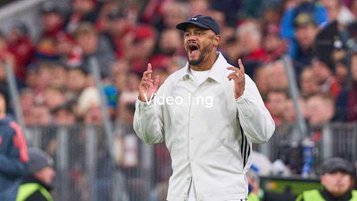 Bayern munich rewards vincent kompany with new contract