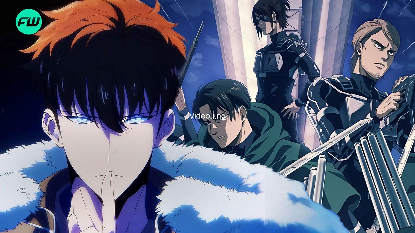 Before solo leveling attack on titan demonstrated why not all stories need to be overly complex