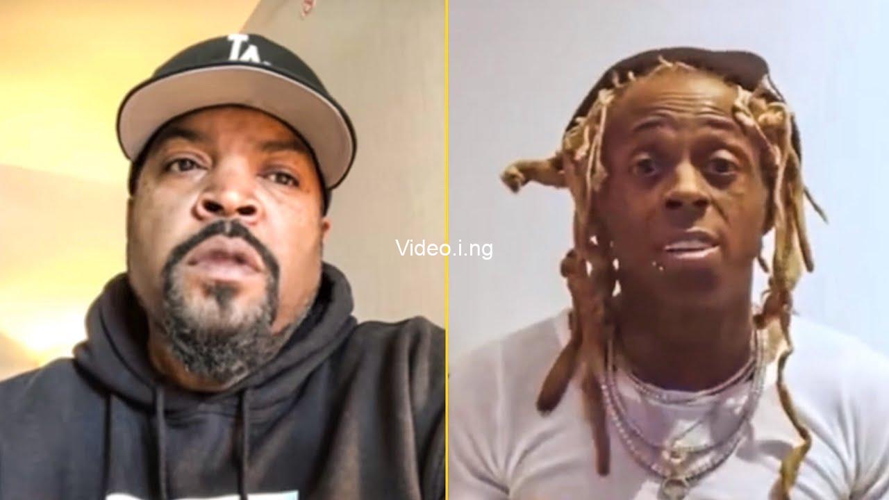 Besides myself lil wayne is the best rapper alive rapper actor ice cube says www video i ng