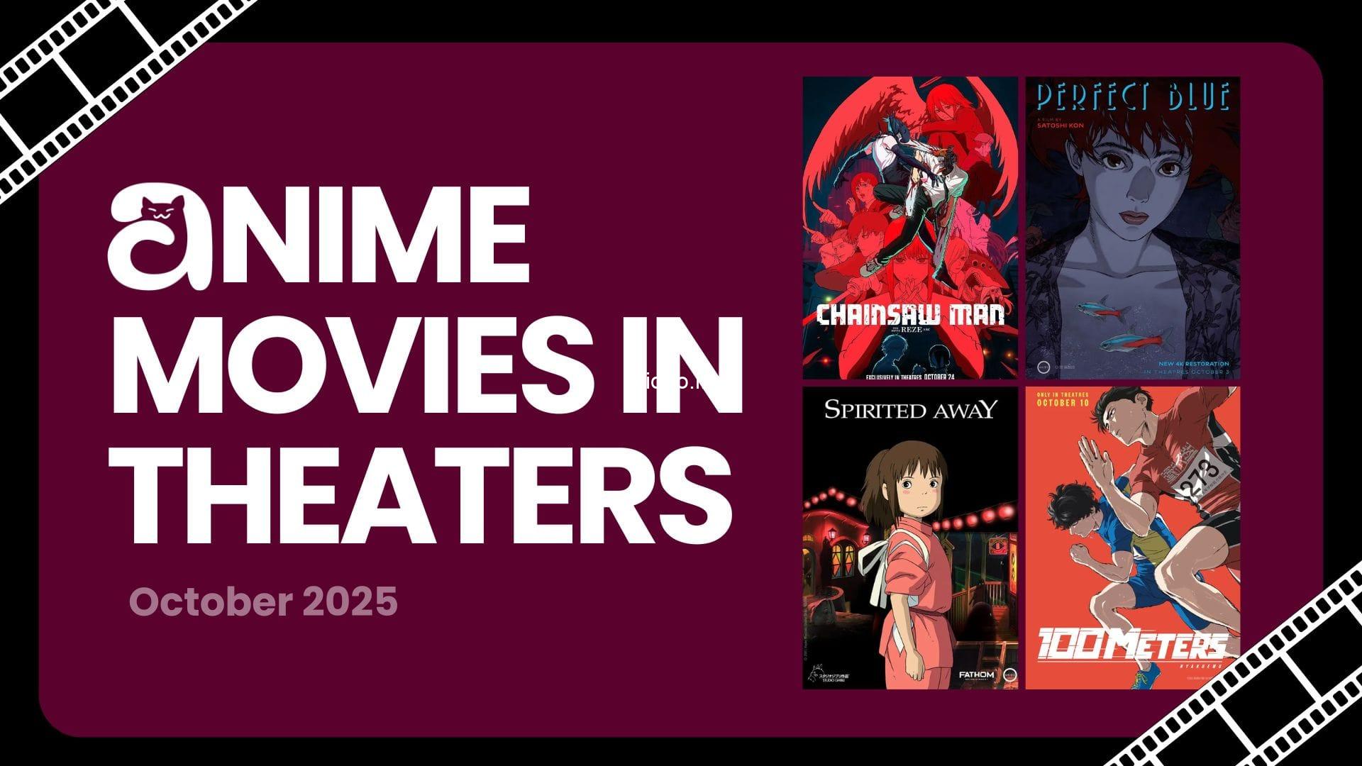Best Anime Movies (Updated: October 2025)