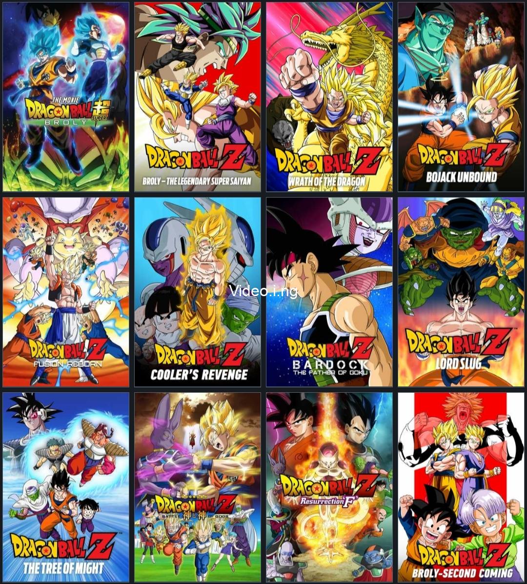 Best dragon ball movies